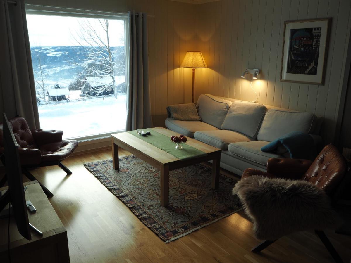 Cabin With Great View Close To Town And Ski Area Lillehammer Exteriér fotografie