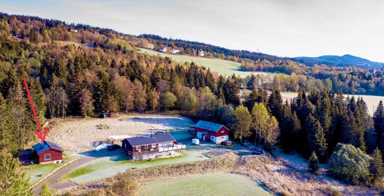 Cabin With Great View Close To Town And Ski Area Lillehammer Exteriér fotografie