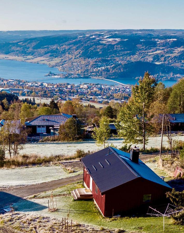 Cabin With Great View Close To Town And Ski Area Lillehammer Exteriér fotografie