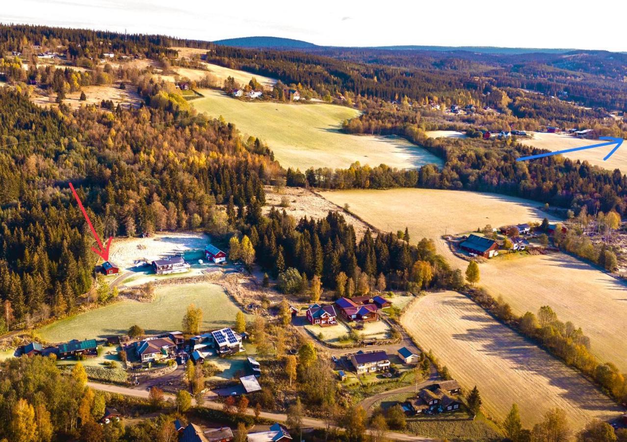 Cabin With Great View Close To Town And Ski Area Lillehammer Exteriér fotografie
