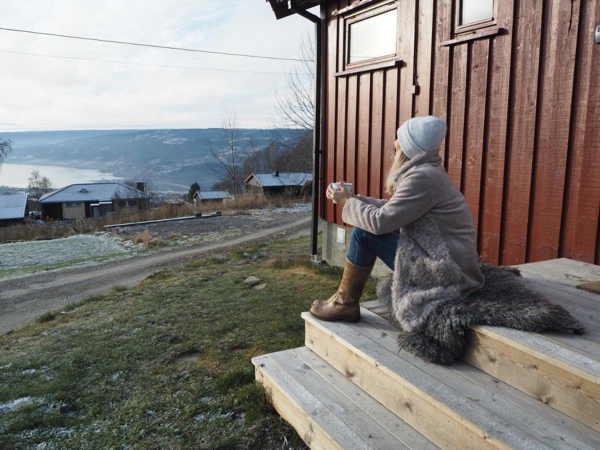 Cabin With Great View Close To Town And Ski Area Lillehammer Exteriér fotografie