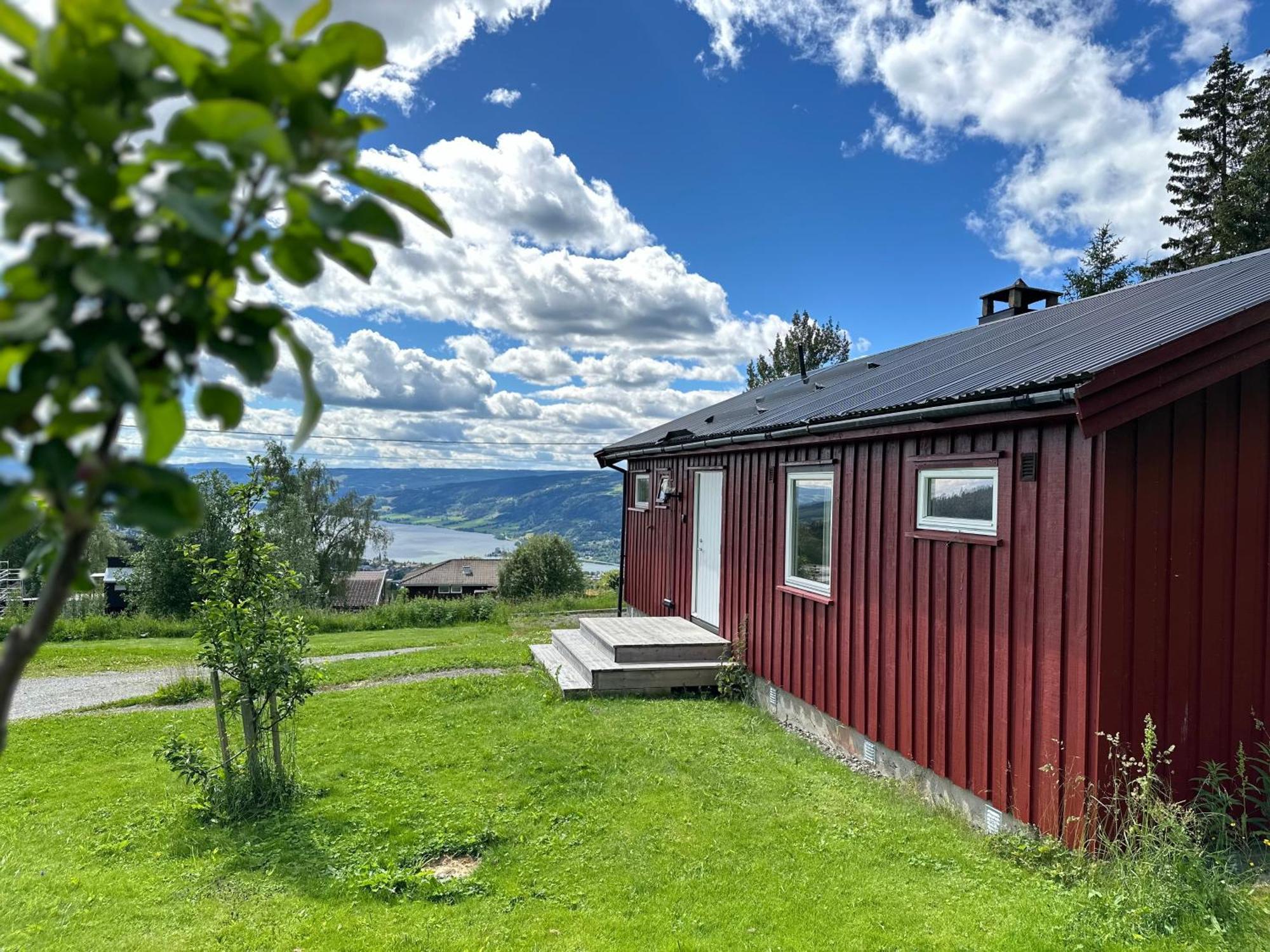 Cabin With Great View Close To Town And Ski Area Lillehammer Exteriér fotografie