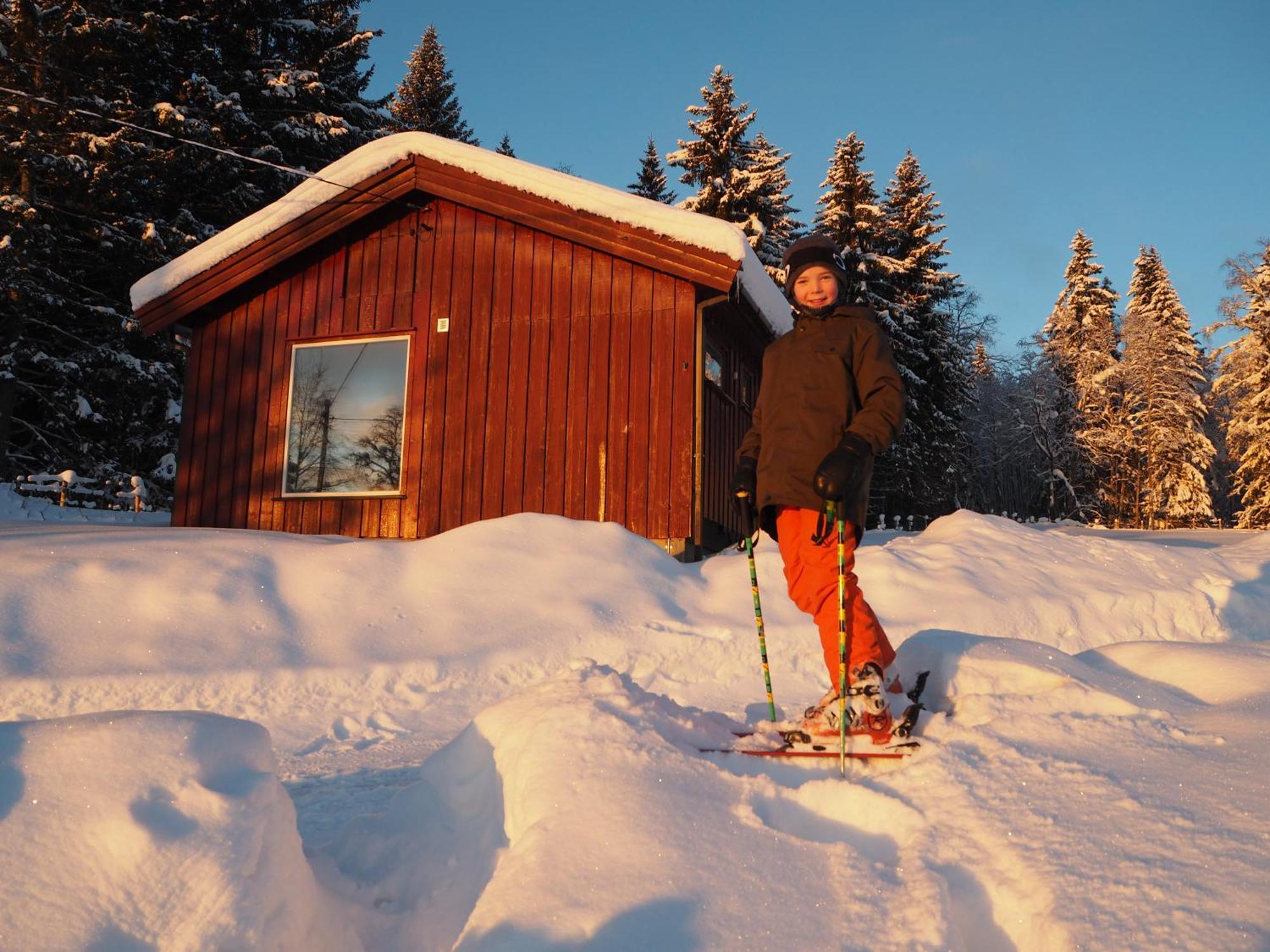 Cabin With Great View Close To Town And Ski Area Lillehammer Exteriér fotografie