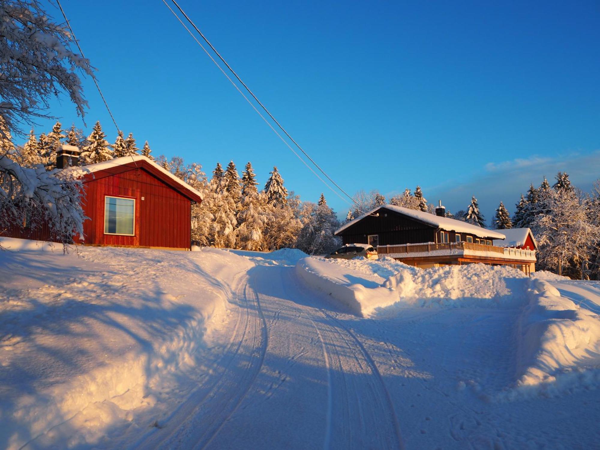 Cabin With Great View Close To Town And Ski Area Lillehammer Exteriér fotografie